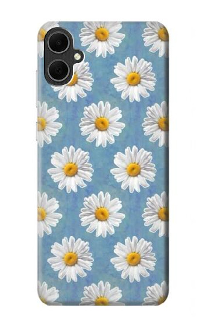 S3454 Floral Daisy Case For Samsung Galaxy A05