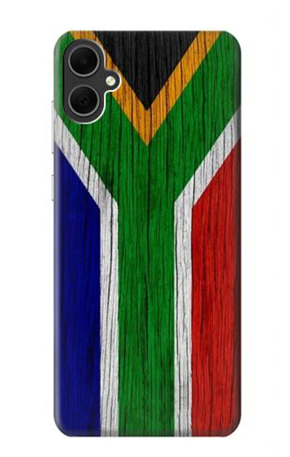 S3464 South Africa Flag Case For Samsung Galaxy A05