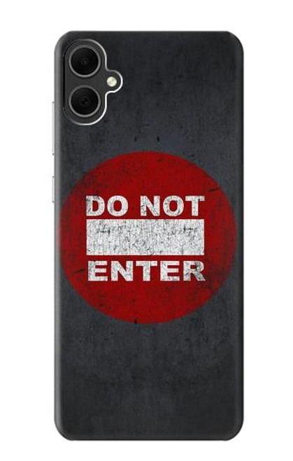 S3683 Do Not Enter Case For Samsung Galaxy A05