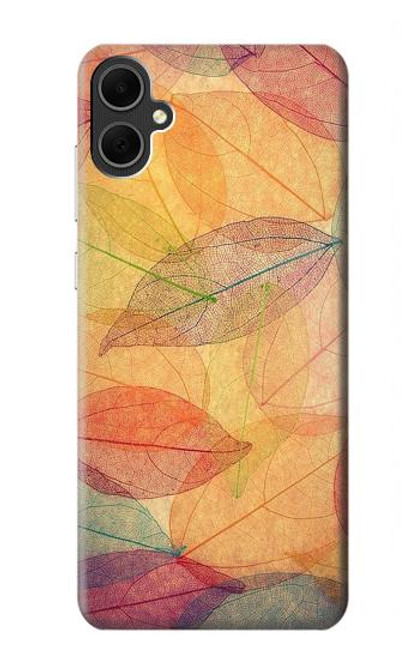 S3686 Fall Season Leaf Autumn Case For Samsung Galaxy A05