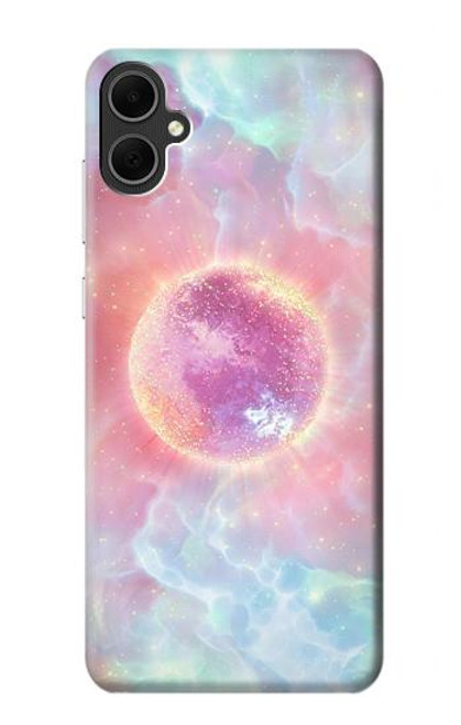 S3709 Pink Galaxy Case For Samsung Galaxy A05