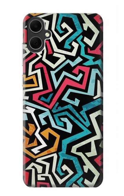 S3712 Pop Art Pattern Case For Samsung Galaxy A05