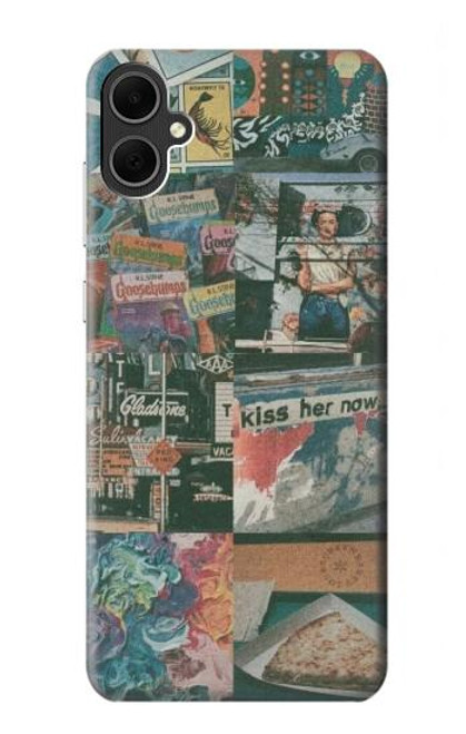 S3909 Vintage Poster Case For Samsung Galaxy A05