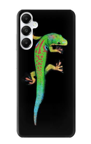 S0125 Green Madagascan Gecko Case For Samsung Galaxy A05s