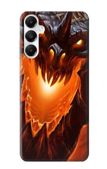 S0414 Fire Dragon Case For Samsung Galaxy A05s