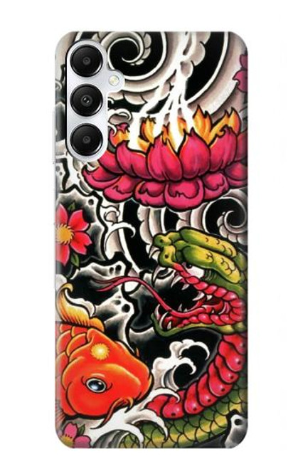 S0605 Yakuza Tattoo Case For Samsung Galaxy A05s