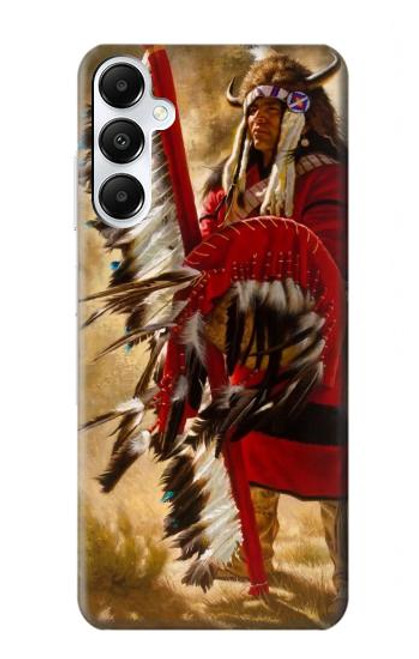 S0817 Red Indian Case For Samsung Galaxy A05s