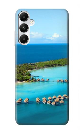 S0844 Bora Bora Island Case For Samsung Galaxy A05s
