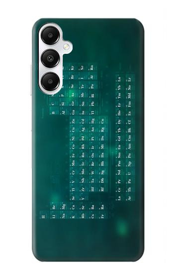 S0846 Chemistry Periodic Table Case For Samsung Galaxy A05s