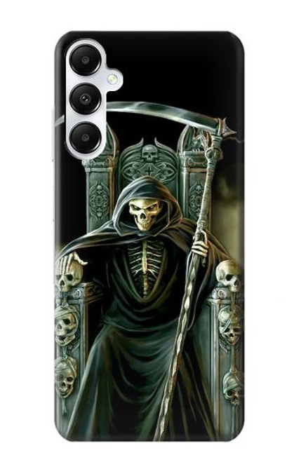 S1024 Grim Reaper Skeleton King Case For Samsung Galaxy A05s