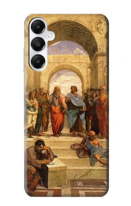 S1086 Raphael's School of Athens Case For Samsung Galaxy A05s