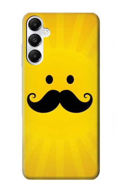 S1145 Yellow Mustache Sun Case For Samsung Galaxy A05s