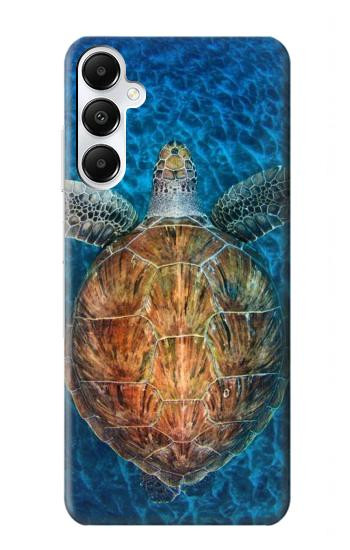 S1249 Blue Sea Turtle Case For Samsung Galaxy A05s