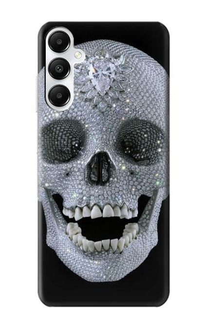 S1286 Diamond Skull Case For Samsung Galaxy A05s