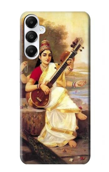 S1420 Saraswati Hindu Goddess Case For Samsung Galaxy A05s