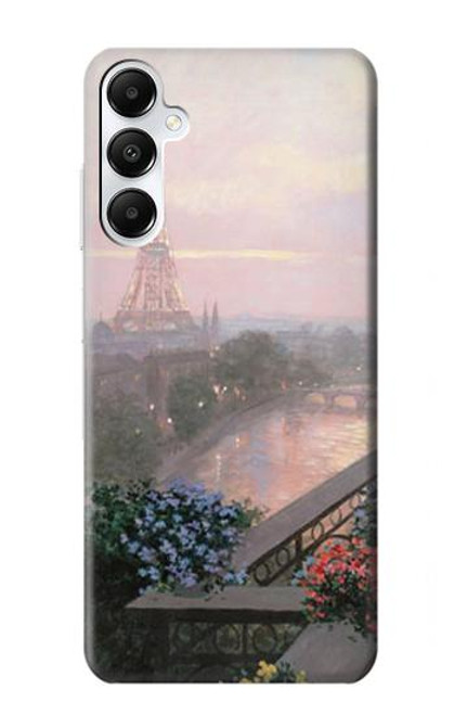 S1443 Terrace in Paris Eifel Case For Samsung Galaxy A05s