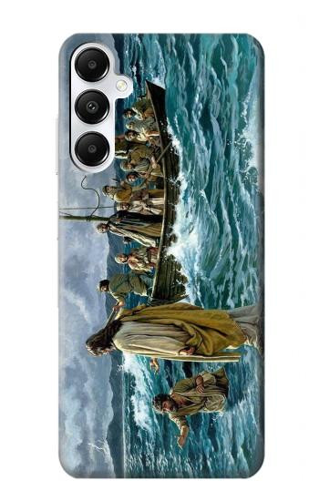 S1722 Jesus Walk on The Sea Case For Samsung Galaxy A05s