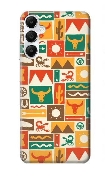 S1873 Western Pattern Case For Samsung Galaxy A05s