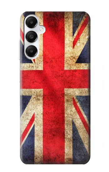 S2303 British UK Vintage Flag Case For Samsung Galaxy A05s