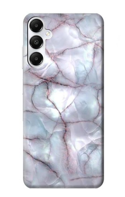 S2316 Dark Blue Marble Texture Graphic Print Case For Samsung Galaxy A05s