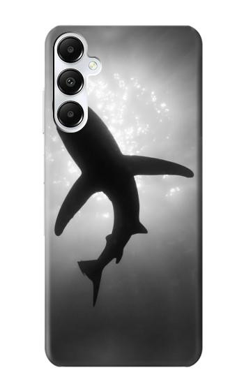 S2367 Shark Monochrome Case For Samsung Galaxy A05s