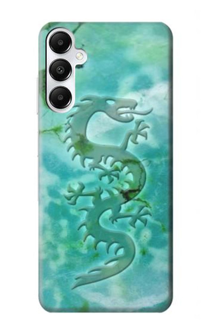 S2653 Dragon Green Turquoise Stone Graphic Case For Samsung Galaxy A05s