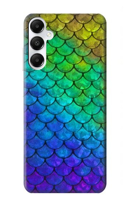 S2930 Mermaid Fish Scale Case For Samsung Galaxy A05s