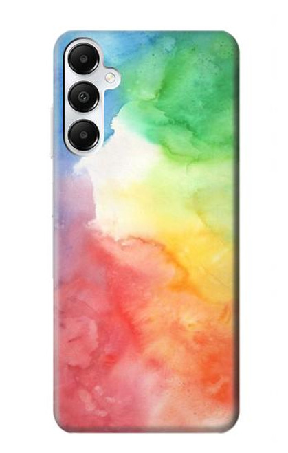 S2945 Colorful Watercolor Case For Samsung Galaxy A05s