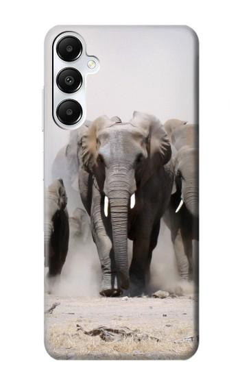 S3142 African Elephant Case For Samsung Galaxy A05s