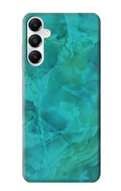 S3147 Aqua Marble Stone Case For Samsung Galaxy A05s