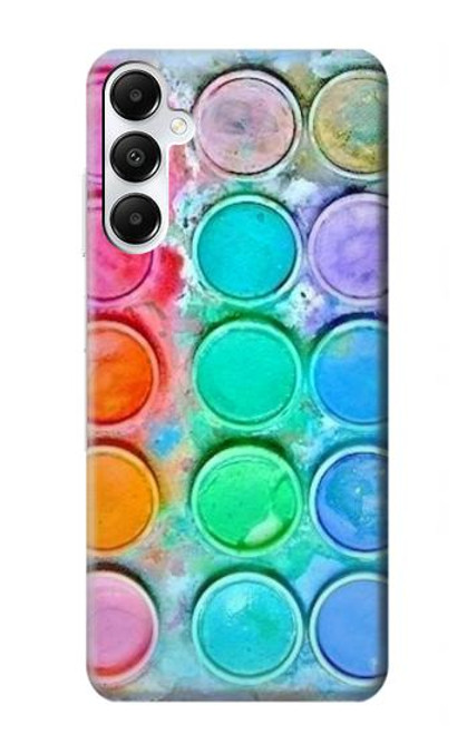 S3235 Watercolor Mixing Case For Samsung Galaxy A05s