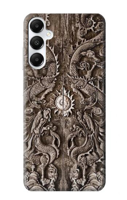 S3395 Dragon Door Case For Samsung Galaxy A05s