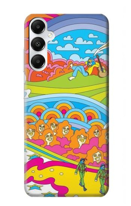 S3407 Hippie Art Case For Samsung Galaxy A05s