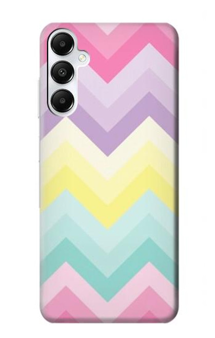 S3514 Rainbow Zigzag Case For Samsung Galaxy A05s