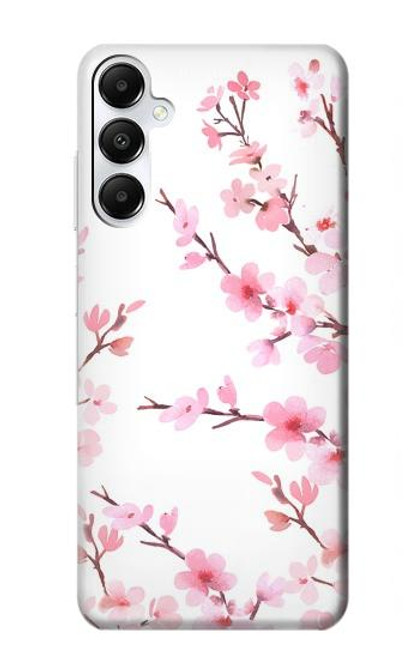 S3707 Pink Cherry Blossom Spring Flower Case For Samsung Galaxy A05s