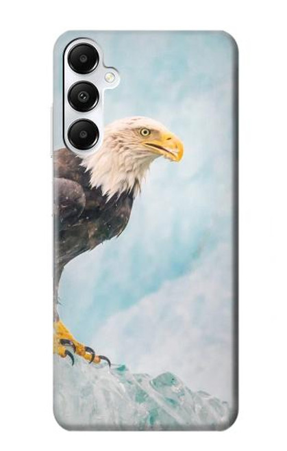 S3843 Bald Eagle On Ice Case For Samsung Galaxy A05s