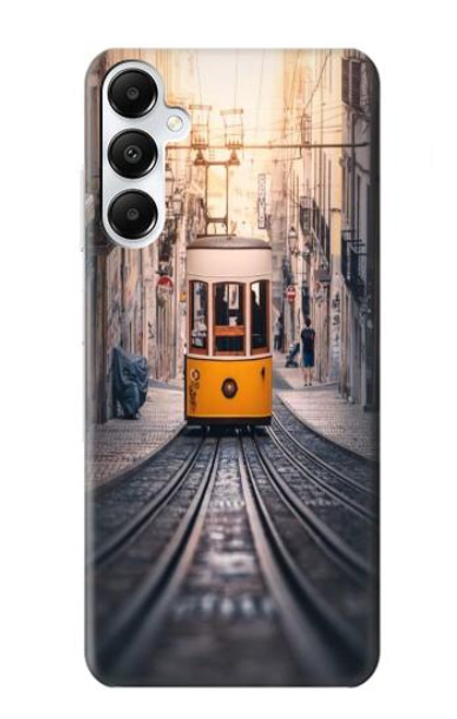 S3867 Trams in Lisbon Case For Samsung Galaxy A05s