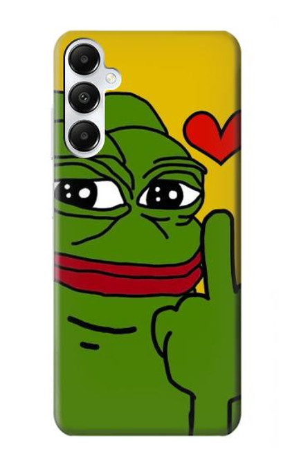 S3945 Pepe Love Middle Finger Case For Samsung Galaxy A05s