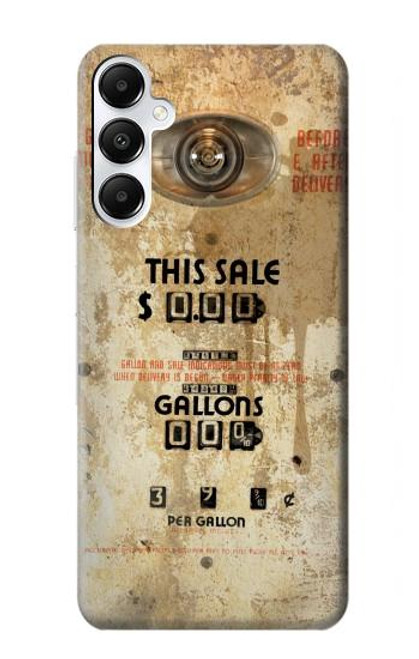 S3954 Vintage Gas Pump Case For Samsung Galaxy A05s