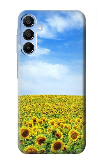 S0232 Sunflower Case For Samsung Galaxy A15 5G