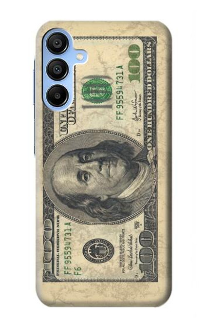 S0702 Money Dollars Case For Samsung Galaxy A15 5G