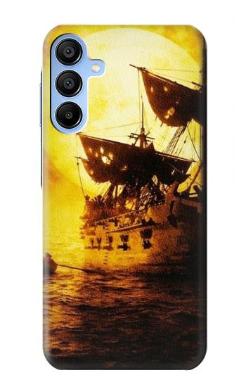 S0841 Pirates Black Pearl Case For Samsung Galaxy A15 5G