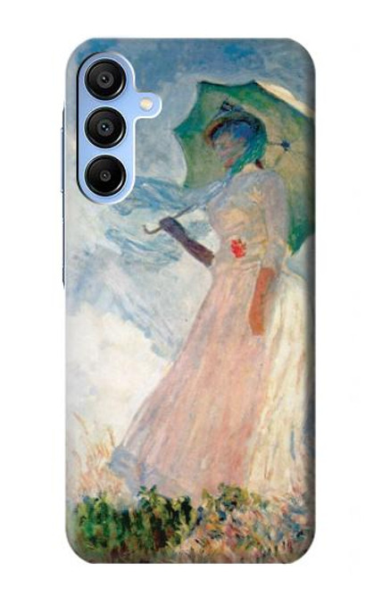 S0998 Claude Monet Woman with a Parasol Case For Samsung Galaxy A15 5G