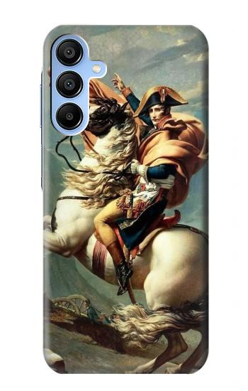 S1063 Napoleon Bonaparte Case For Samsung Galaxy A15 5G