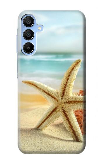 S1117 Starfish on the Beach Case For Samsung Galaxy A15 5G