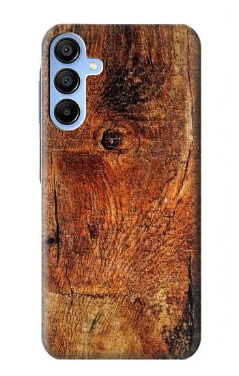 S1140 Wood Skin Graphic Case For Samsung Galaxy A15 5G