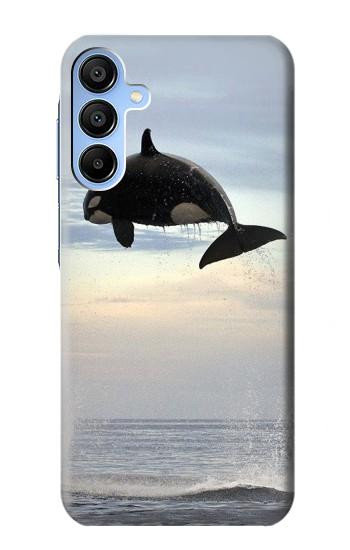 S1349 Killer whale Orca Case For Samsung Galaxy A15 5G