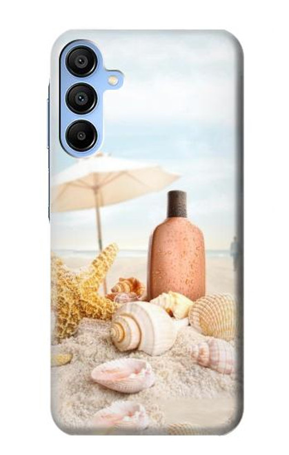 S1425 Seashells on The Beach Case For Samsung Galaxy A15 5G