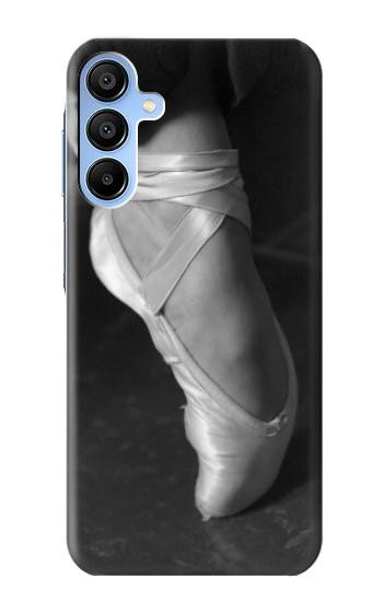 S1593 Ballet Pointe Shoe Case For Samsung Galaxy A15 5G