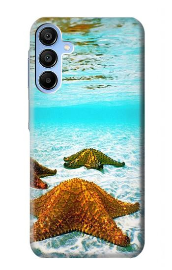 S1679 Starfish Sea Beach Case For Samsung Galaxy A15 5G